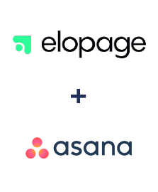 Integración de Elopage y Asana