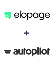 Integración de Elopage y Autopilot