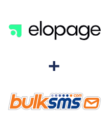 Integración de Elopage y BulkSMS