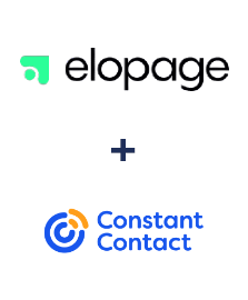 Integración de Elopage y Constant Contact
