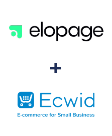 Integración de Elopage y Ecwid