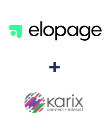 Integración de Elopage y Karix