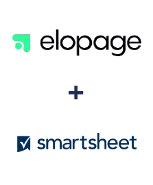 Integración de Elopage y Smartsheet