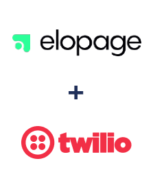 Integración de Elopage y Twilio
