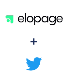 Integración de Elopage y Twitter