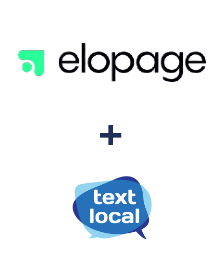 Integración de Elopage y Textlocal