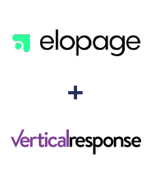 Integración de Elopage y VerticalResponse