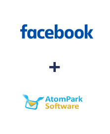 Integración de Facebook y AtomPark