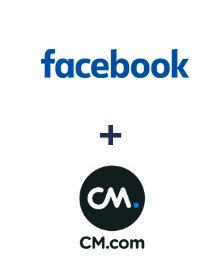 Integración de Facebook y CM.com