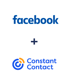 Integración de Facebook y Constant Contact