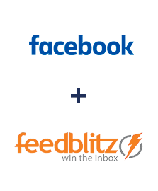 Integración de Facebook y FeedBlitz