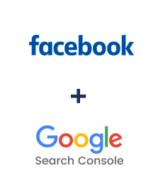 Integración de Facebook y Google Search Console