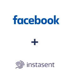Integración de Facebook y Instasent
