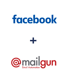 Integración de Facebook y Mailgun