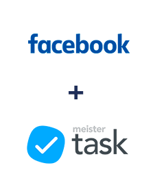 Integración de Facebook y MeisterTask