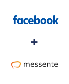Integración de Facebook y Messente
