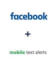 Integración de Facebook y Mobile Text Alerts