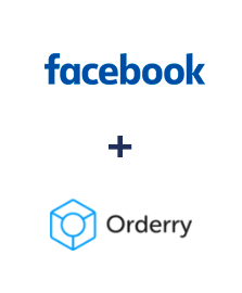 Integración de Facebook y Orderry