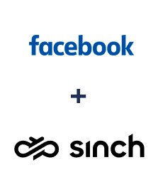 Integración de Facebook y Sinch