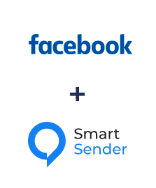 Integración de Facebook y Smart Sender