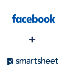 Integración de Facebook y Smartsheet
