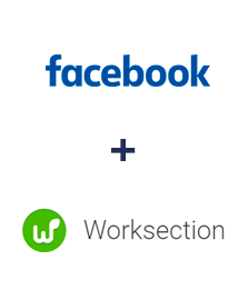 Integración de Facebook y Worksection