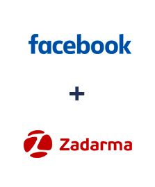 Integración de Facebook y Zadarma