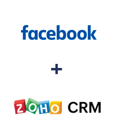 Integración de Facebook y ZOHO CRM