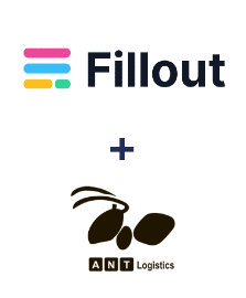 Integración de Fillout y ANT-Logistics