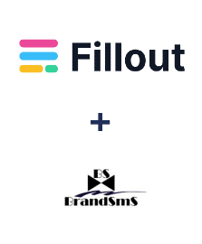 Integración de Fillout y BrandSMS 