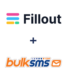 Integración de Fillout y BulkSMS