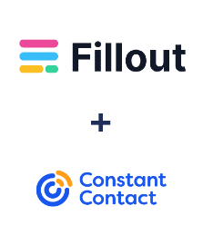 Integración de Fillout y Constant Contact