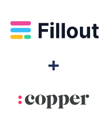 Integración de Fillout y Copper