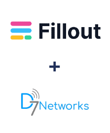 Integración de Fillout y D7 Networks