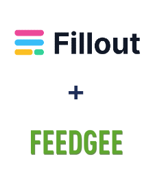 Integración de Fillout y Feedgee