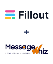 Integración de Fillout y MessageWhiz