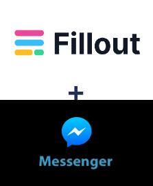 Integración de Fillout y Facebook Messenger