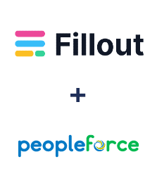 Integración de Fillout y PeopleForce