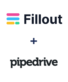 Integración de Fillout y Pipedrive