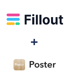 Integración de Fillout y Poster