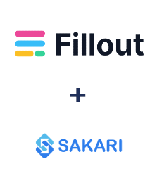 Integración de Fillout y Sakari