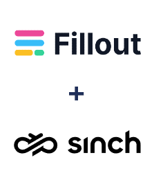 Integración de Fillout y Sinch