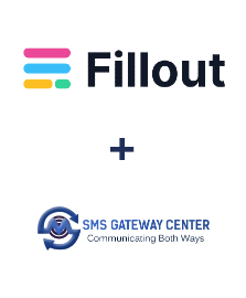 Integración de Fillout y SMSGateway