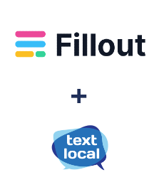 Integración de Fillout y Textlocal