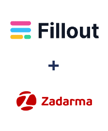 Integración de Fillout y Zadarma