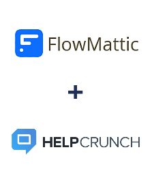 Integración de FlowMattic y HelpCrunch