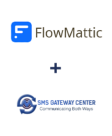 Integración de FlowMattic y SMSGateway