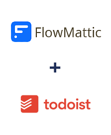 Integración de FlowMattic y Todoist