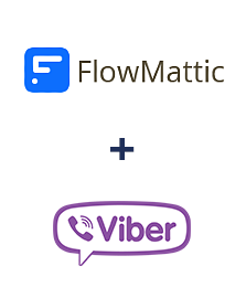 Integración de FlowMattic y Viber