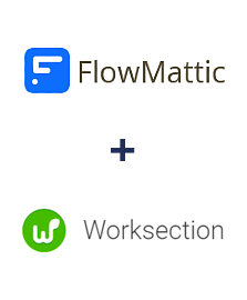 Integración de FlowMattic y Worksection